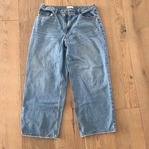 Abercrombie Curve Love Mid Rise Jeans